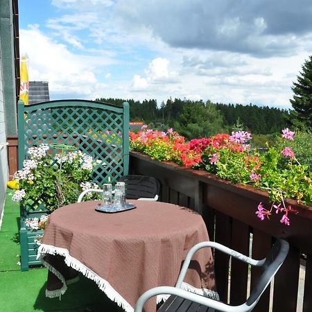 Pension Haus Barbara Oberhof Oberhof  Eksteriør bilde